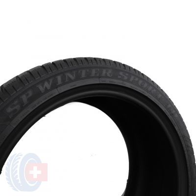5. 2 x DUNLOP 275/40 R20 106V  SP Winter Sport 4D Zima 6.5-7mm