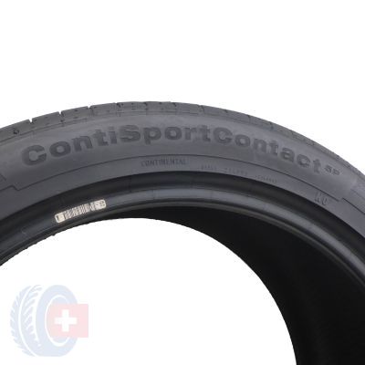 4. 1 x CONTINENTAL 295/35 R21 103Y ContiSportContact 5P NO 2014 Lato 5,8mm