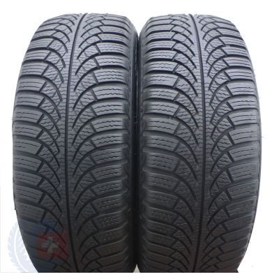 2 x ESA TECAR 185/55 R15 82T Super Grip 9 Zima 5,5mm