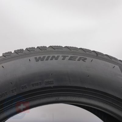 6. Opony 225/60 R18 4x PIRELLI 104H XL Winter Sottozero 3 BMW RFT Zimowe 2022 6,2-7mm