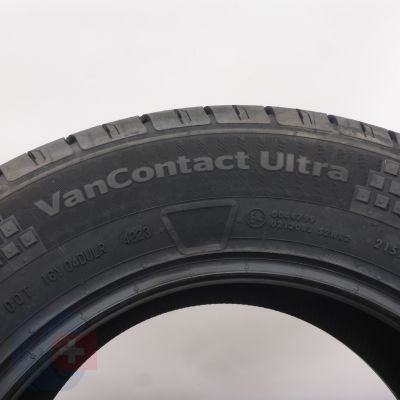 6. Opony 215/65 R15C 4x CONTINENTAL 104/102T VanContact Ultra Letnie 2023