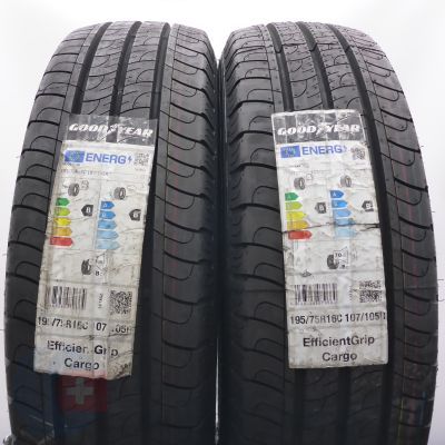 3. Opony 195/75 R16C GOODYEAR 107/105R M0-V  Efficient Grip Cargo Letnie 2021/22 
