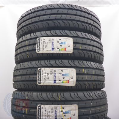Opony 195/75 R16C 4x CONTINENTAL 107/105R ContiVanContact 200 Letnie 2021