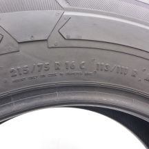 5. Opony 215/75 R16C 2x CONTINENTAL 113/111R VanContact Winter Zimowe 2019 8,2-8,8mm