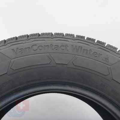 7. Opony 235/65 R16C 2x CONTINENTAL 121/119R VanContact Winter Zimowe 2023 7,2-7mm