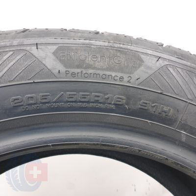 8. Opony 205/55 R16 4x GOODYEAR 91H EfficientGrip Performance 2 Letnie 2025