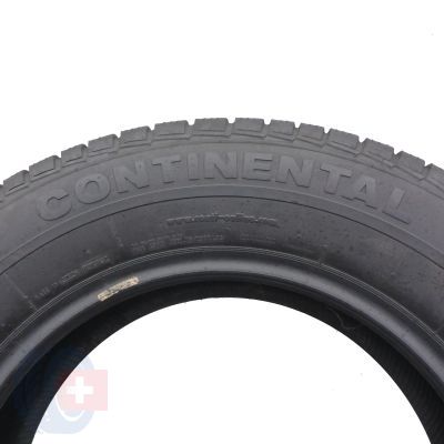 4. Opony 265/60 R18 2x  CONTINENTAL 110H WinterContact 4x4 M0 Zimowe 2012 7,2mm