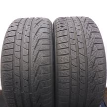 Opony 255/45 R19 2x PIRELLI 100V Sottozero Winter 240 SerieII Zimowe 2024 6-5,8mm