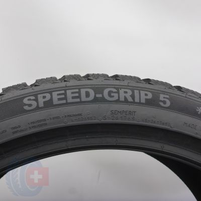 5. Opony 235/40 R19 2x SEMPERIT 96V XL Speed-grip 5 Zimowe 2024 7-7,2mm