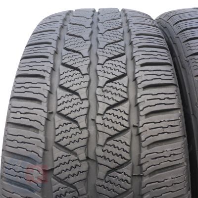 3. Opony 225/55 R17C 2x CONTINENTAL 109/107S VanContact Winter Zimowe 2025 6,5-7mm