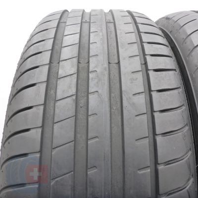 2. Opony 225/55 R17 4x GOODYEAR 97Y Eagle F1 Asymetric 3 RSC MoE Extened Letnie 2021 6-5,5mm 