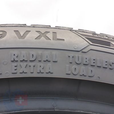 10. Opony 225/45 R19 2x BARUM 96V XL Polaris 5 Zimowe 2022 7,5-7,8mm