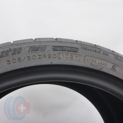 5. Opony 305/30 ZR20 2x MICHELIN 103Y Pilot Super Sport M0 Letnie 2019 