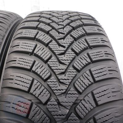 2. Opony 185/55 R16 4x FALKEN 83T EuroWinter HS01 Zimowe 2020 Jak Nowe 7,8-8,2mm