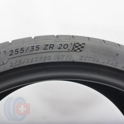 5. Opony 255/35 ZR20 2x MICHELIN 97Y XL Pilot Sport 4S Letnie 2019 6-5,8mm
