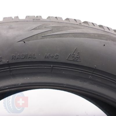 8. Opony 195/55 R16 4x FIRESTONE 87H Winrterhawk 4 Zimowe 2021