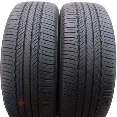 2 x BRIDGESTONE 235/55 R18 100T Turanza EL 400-02 RunFlat Lato M+S DOT17 6,2-6,5mm