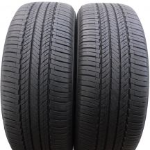 2 x BRIDGESTONE 235/55 R18 100T Turanza EL 400-02 RunFlat Lato M+S DOT17 6,2-6,5mm