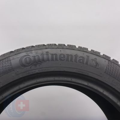 4. Opony 225/50 R17 2x CONTINENTAL 98H XL WinterContact TS 860 Zimowe 2020 7,4-7,5mm