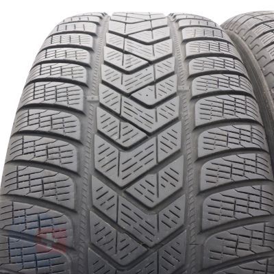 3. Opony 255/60 R18 2x PIRELLI 108H AO Scorpion Winter Zimowe 2017 5,2-5,3mm