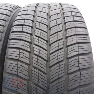 2. Opony 225/45 R18 4x ESA TECAR 95V XL Super Grip PRO Zimowe 2025 8,2 i 8mm