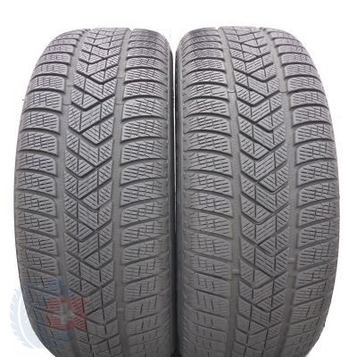 Opony 235/55 R19 2x PIRELLI 101H AO Scorpion Winter Zimowe 2022 6,8mm