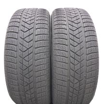 Opony 235/55 R19 2x PIRELLI 101H AO Scorpion Winter Zimowe 2022 6,8mm