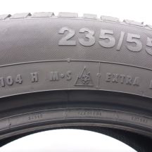 2. Opony 235/55 R18 2x CONTINENTAL 104H XL AO ContiWinterContact TS830P Zimowe 2021 6,8-7mm
