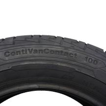 7. Opony 195/65 R16C 4x CONTINENTAL 104/102T ContiVanContact 100 Letnie 2018, 2019 Jak Nowe Nieużywane