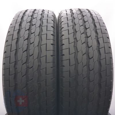 3. Opony 225/65 R16C 4x FIRESTONE 112/110R VanHawk 2 Letnie 2033 8-8,5mm