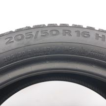 5. Opony 205/50 R16 2x CONTINENTAL 87H WinterContact TS 860 Zimowe 2022 