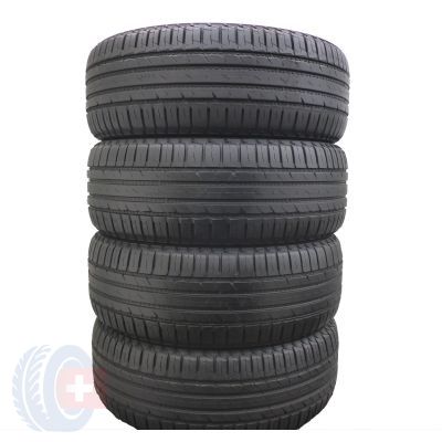 4 x NOKIAN 235/55 R18 100V Line SUV Lato 2016 6-7mm