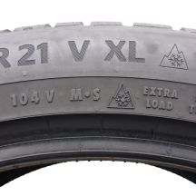 2. 2 x CONTINENTAL 245/45 R21 104V XL WinterContact TS870P Zima 7,2mm 2022