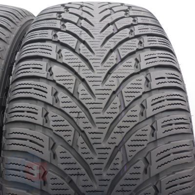 2. Opony 235/55 R18 2x NOKIAN 104H XL WR SUV 4 Zimowe 2021 7mm