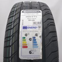 Opona 225/55 R17C 1x CONTINENTAL 109/107H ContiVanContact 200 Letnia 2026