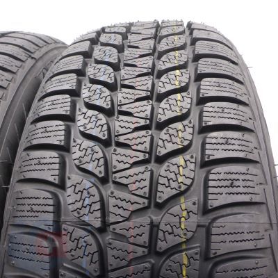 4. Opony 185/55 R16 2x BRIDGESTONE 87T XL Blizzak Lm-25 Zimowe 2018 Jak Nowe Nieużywane