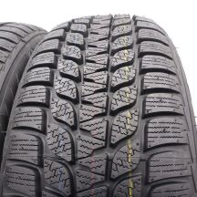 4. Opony 185/55 R16 2x BRIDGESTONE 87T XL Blizzak Lm-25 Zimowe 2018 Jak Nowe Nieużywane