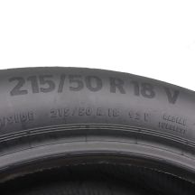 6. 2 x CONTINENTAL 215/50 R18 92V  EcoContact 6Q Lato 2019 /2020 