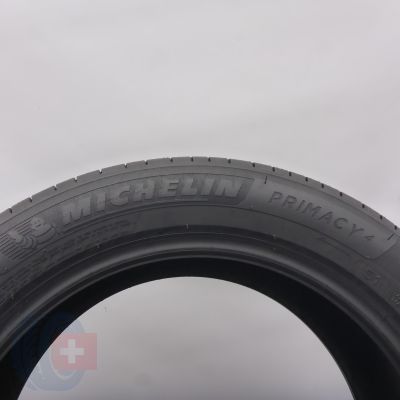 4. Opony 215/55 R18 2x MICHELIN 99V XL Primacy 4 S1 Letnie 2020 6,3-6,5mm