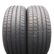 4. Opony 225/55 R16 4x PIRELLI 95W Cinturato P7 RUN FLAT BMW Letnie 2018 Nieużywane