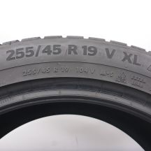 4. Opony 255/45 R19 2x CONTINENTAL 104V XL WinterContact TS870P Zimowe 2024 7,2mm