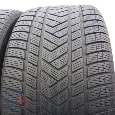 4. Opony 305/35 R21 2x PIRELLI 109V XL NO Scorpion Winter Zimowe 2022 6-6,2mm