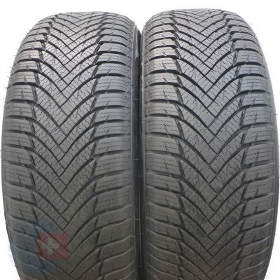 2 x MINERVA 195/60 R15 88T Frostrack HP Zima 2020 Jak Nowe 7,5mm