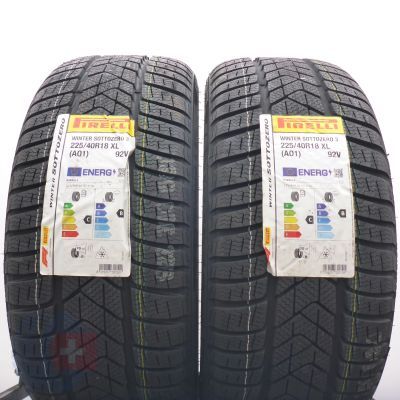 3. Opony 225/40 R18 4x PIRELLI 92V XL Winter Sottozero 3 A01 Zimowe 2025 