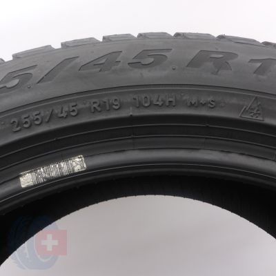 5. Opony 255/45 R19 2x PIRELLI 104H XL Scorpion Winter Zimowe 2022 Jak Nowa