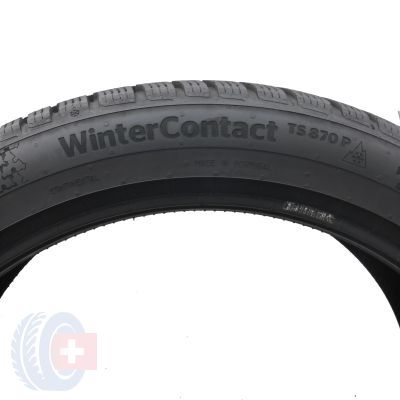 5. Opony 235/45 R21 2x CONTINENTAL101T XL WinterContact TS 870 P Zimowe 2022/24 8,2mm 