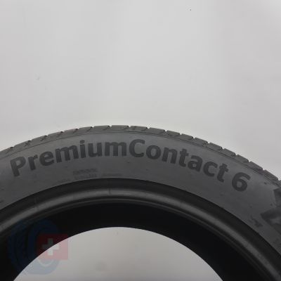 6. Opony 295/45 R20 2x CONTINENTAL 114W XL PremiumContact6 Letnie 2023 6,8-7mm
