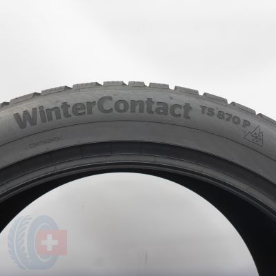 4. Opona 285/40 R21 1x CONTINENTAL 109V XL WinterContact TS 850 P Zimowa 2023 8mm