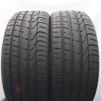 3. Opony 235/45 R20 4x PIRELLI 100W XL P Zero M0 Letnie 2023 7,2-6,8mm