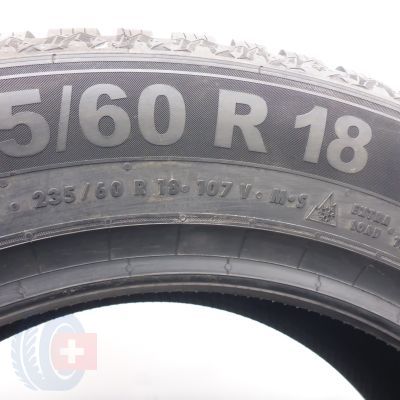 6. Opony 235/60 R18 2x SEMPERIT 107V XL Speed-Grip 5 Zimowe 2023 
